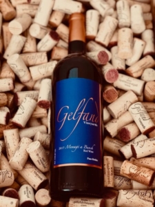 Gelfand Wine Bottle 2017