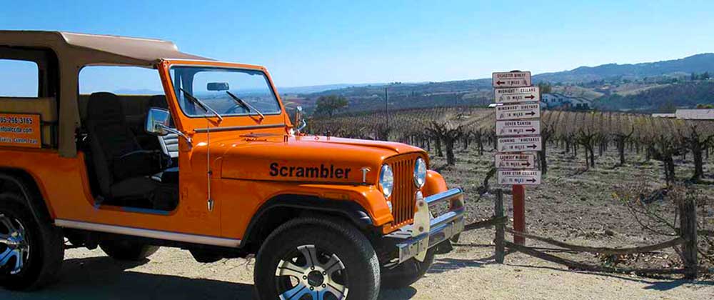 Back Roads Wine Tour, Paso Robles CA