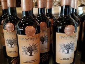 Brochelle Vineyards Wine Tasting Paso Robles, CA