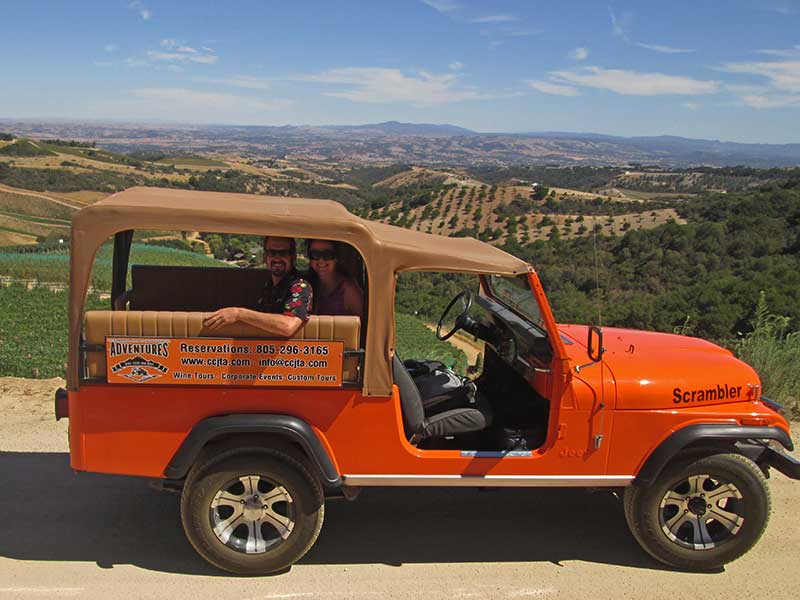 Wine Tours in Paso Robles, CA