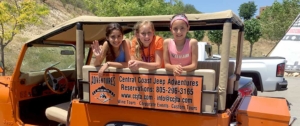 Family Adventure Wine Tour, Paso Robles CA