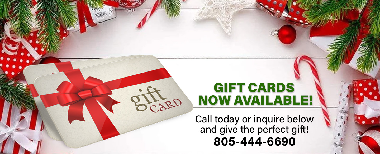 Gift Cards Available!