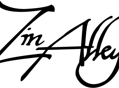 Zin Alley Logo
