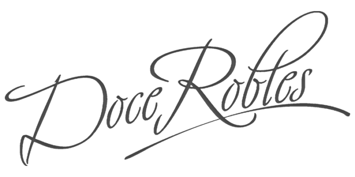 Doce Robles Winery Logo