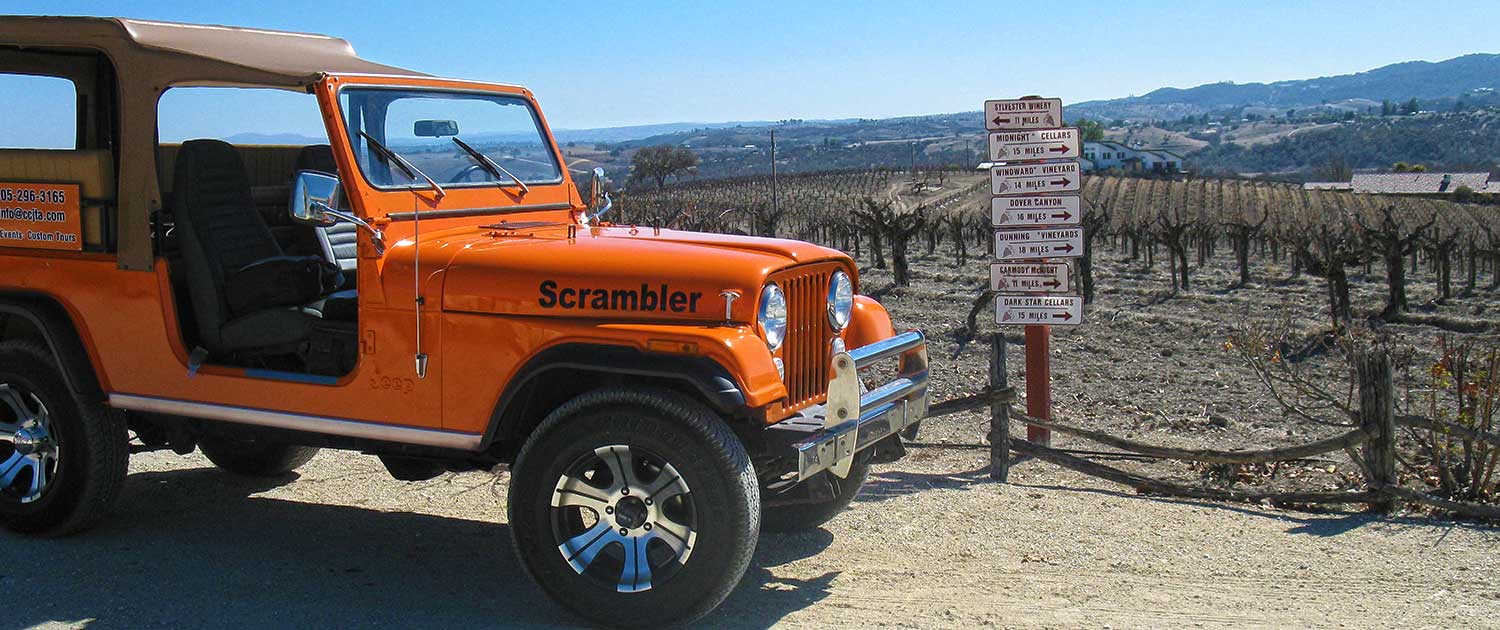 Paso Wine Country Sign Post