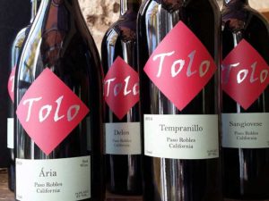 Tolo Cellars Wine Tasting Paso Robles, CA